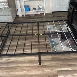 Metal Bed Frame (it’s Queen Size, Instead Of Full)