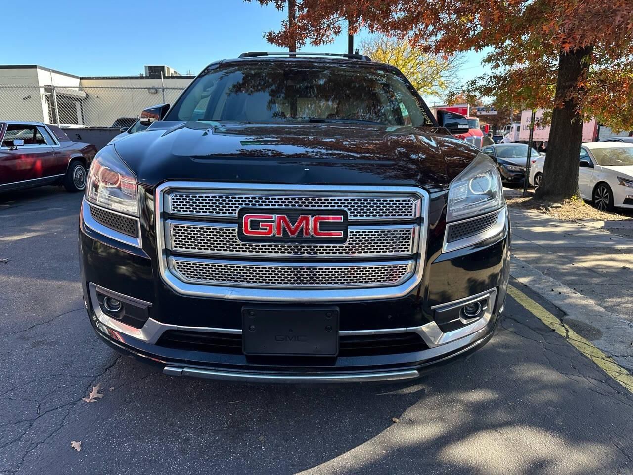 2016 GMC Acadia