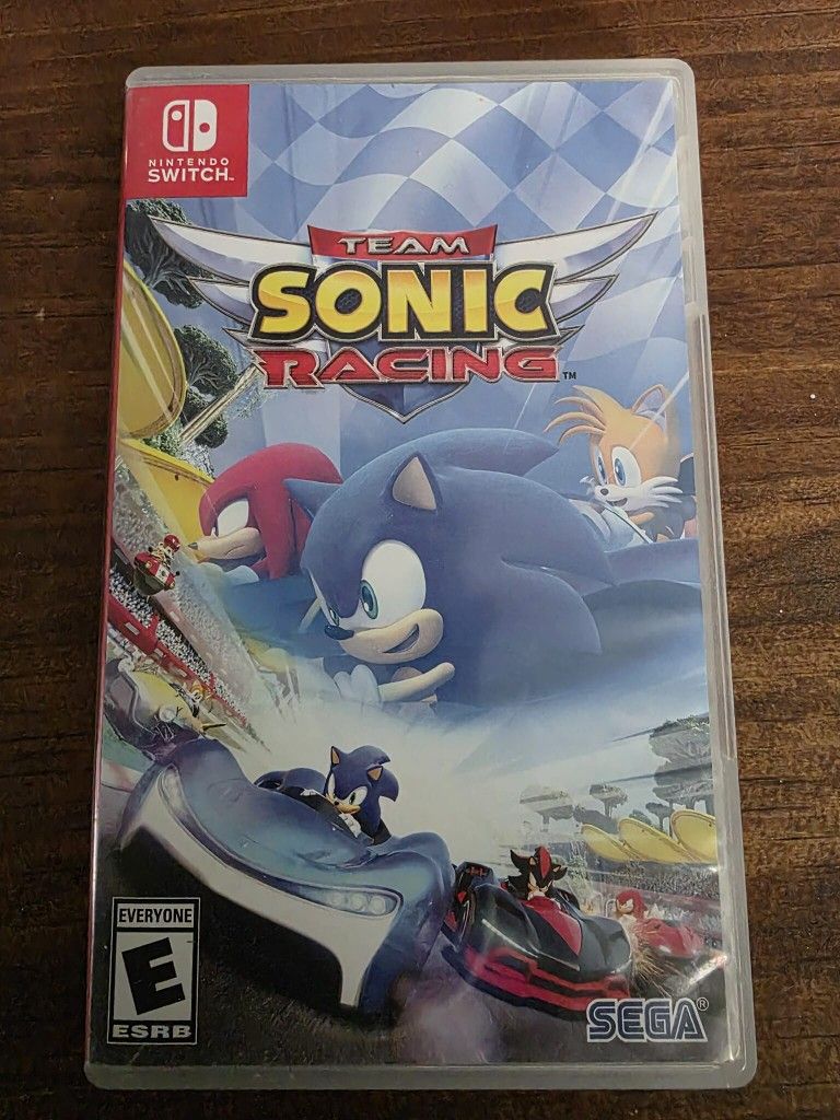 Nintendo Switch Game-Sonic Team Racing 