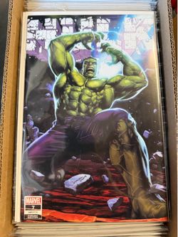 Hulk 7 Anacleto Variant comic book