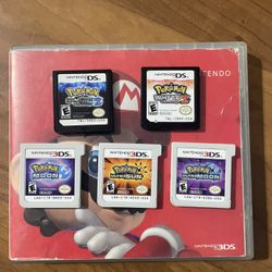 Pokemon Games 