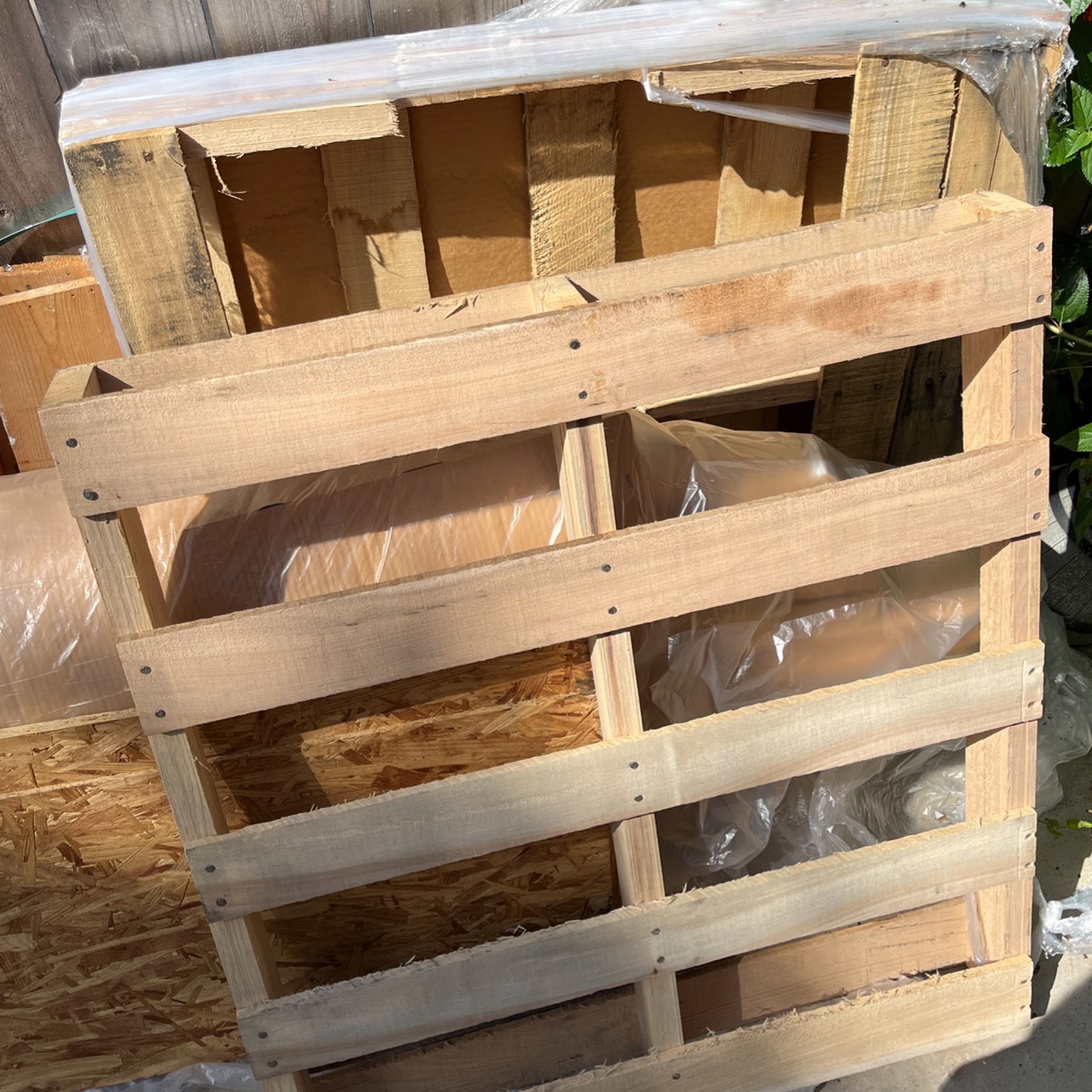 2 3x3 Pallets