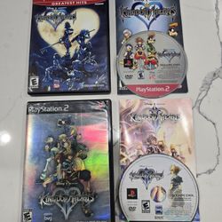 Kingdom Hearts 1 And 2