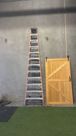 Werner heavy duty ladder 12’