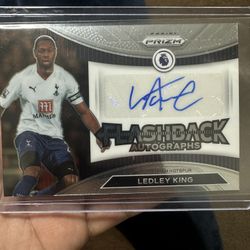 Ledley King Card Auto 