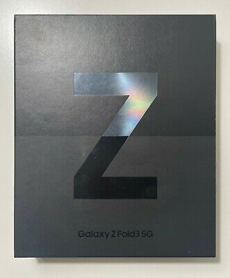 Samsung Galaxy Z Fold3 5G SM-F926U - 256GB - Phantom Black (Unlocked)