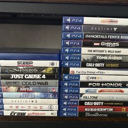 PS4 Games