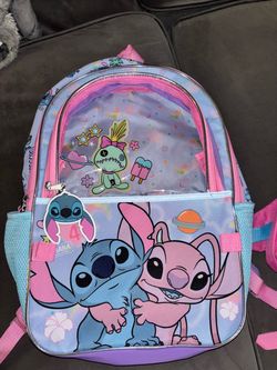 Stitch backpack