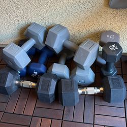 Variety Dumbbells - SWIPE TO VIEW ALL