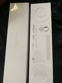 Series 4 apple watches