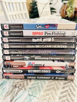 PS2 Games (See Description)