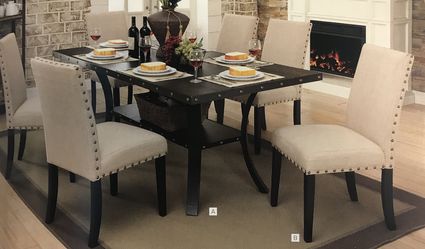 7PC Dining Set