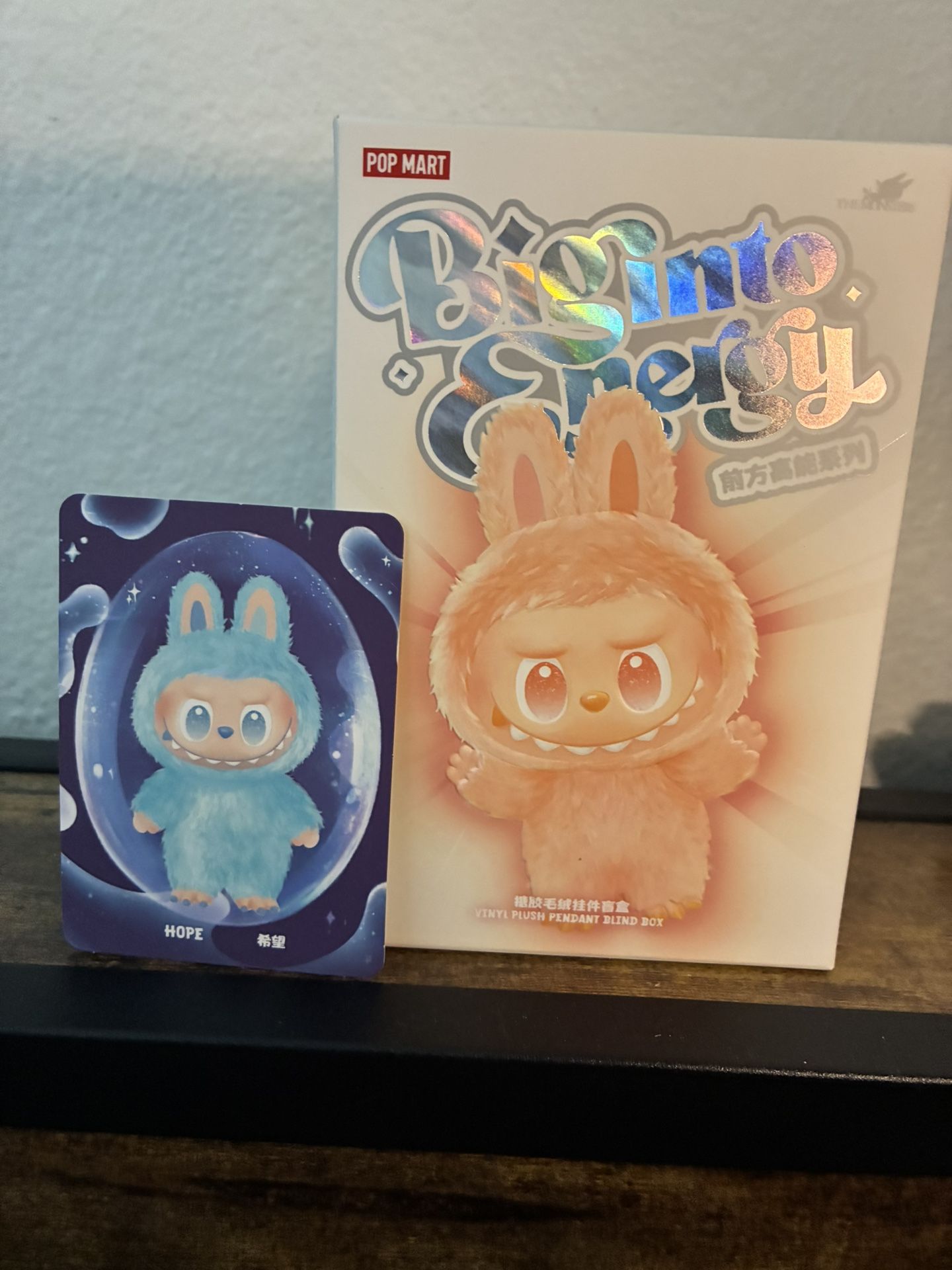 Hope Labubu - Big into Energy - Pop Mart 