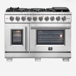 FORNO 48” Gas range for sale