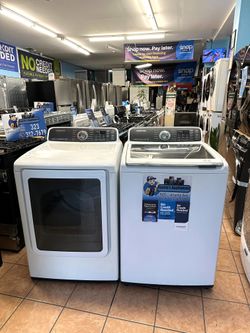 Samsung Washer and Dryer