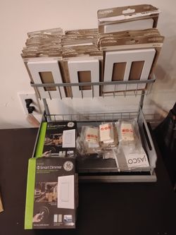Lutron Wallplates and GE Smart Dimmer Lot