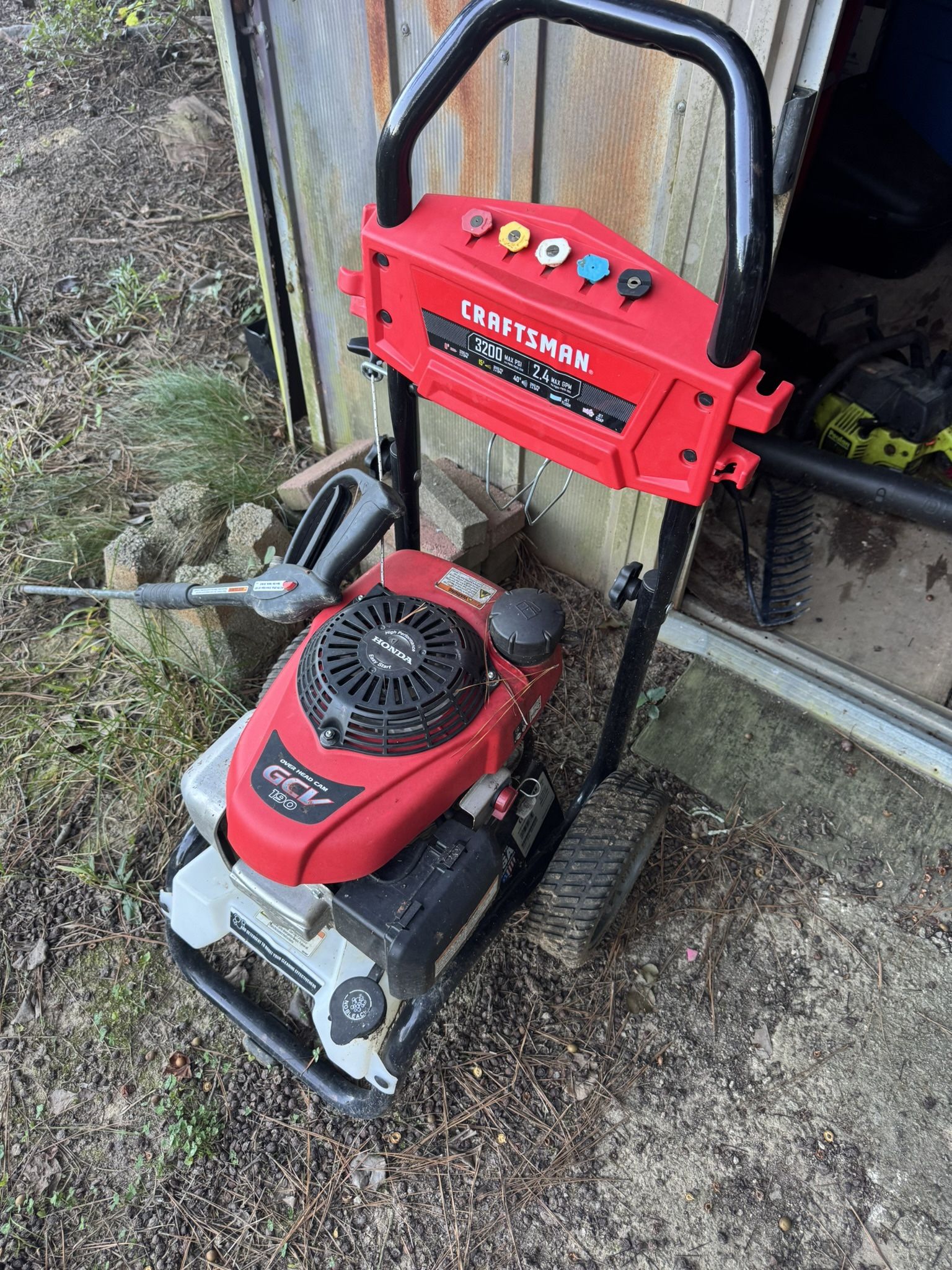 Pressure Washer