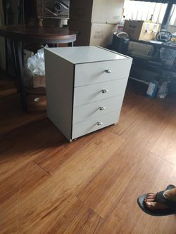 White Night Stand