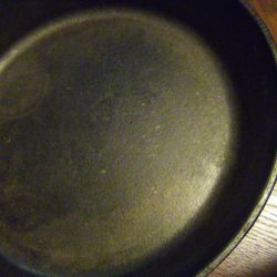 Large Cast Iron Skillet