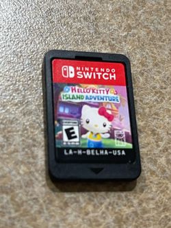 Nintendo switch- HELLO KITTY ISLAND ADVENTURE GAME