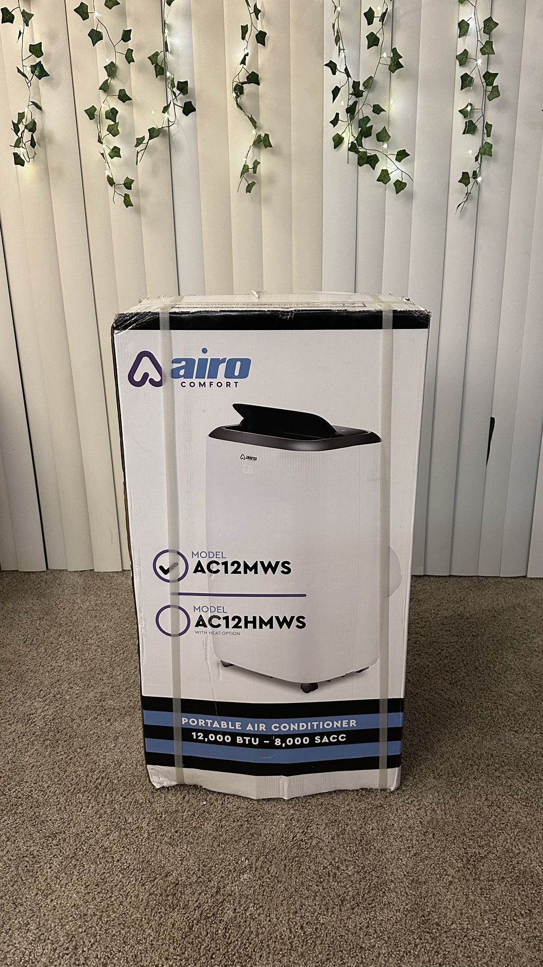 Airo comfort AC 12000 BTU New