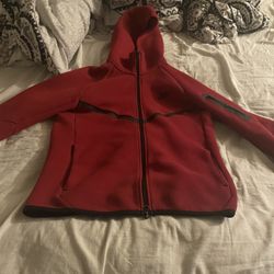 red Nike Tech S
