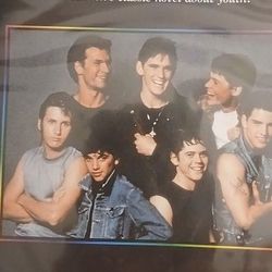 THE OUTSIDERS DVD $5
