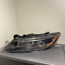 2014–2015 Kia Optima Left Headlight (Driver Side, Halogen) — New, Pickup Only