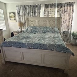 Rustic King Size Bedroom Set 