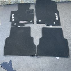 Mazda CX5 Carpeted Floor Mats