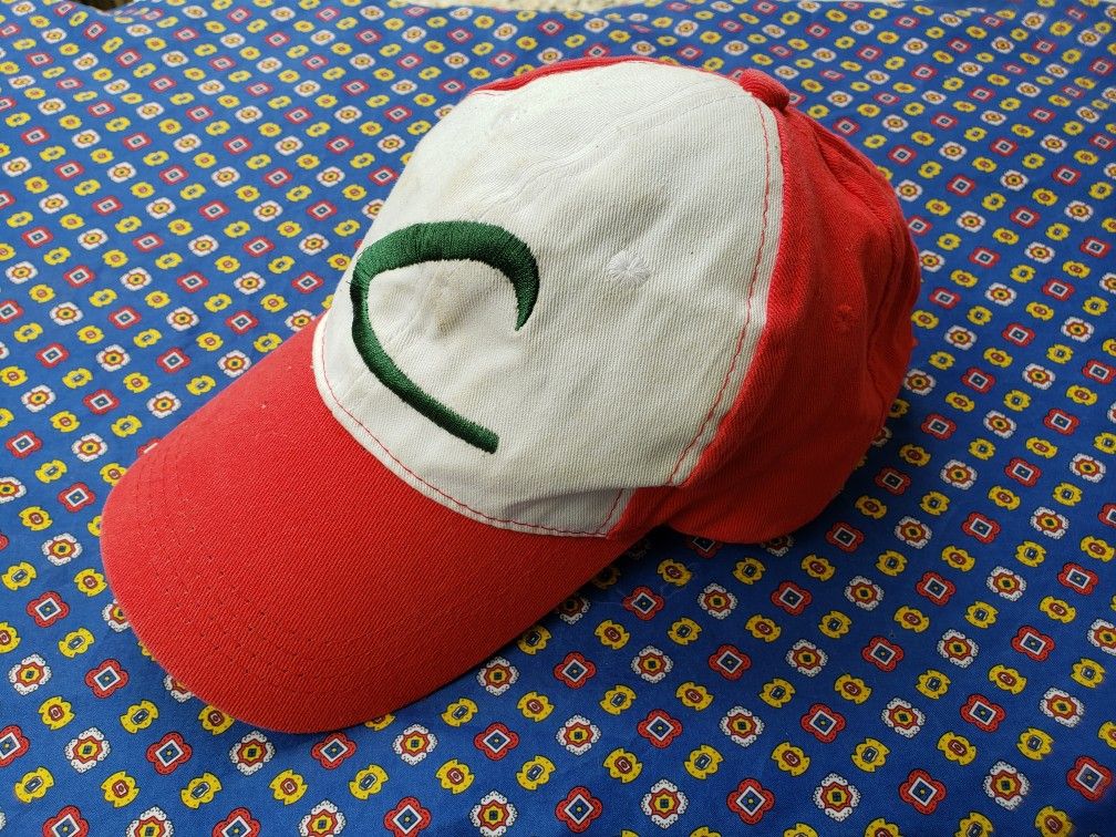 Kids Pokemon Strap Back Hat