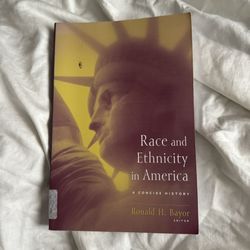 Race And Ethnicity In America 