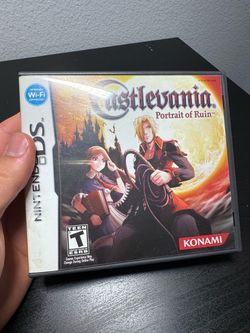 Nintendo DS Castlevania Portrait of Ruin