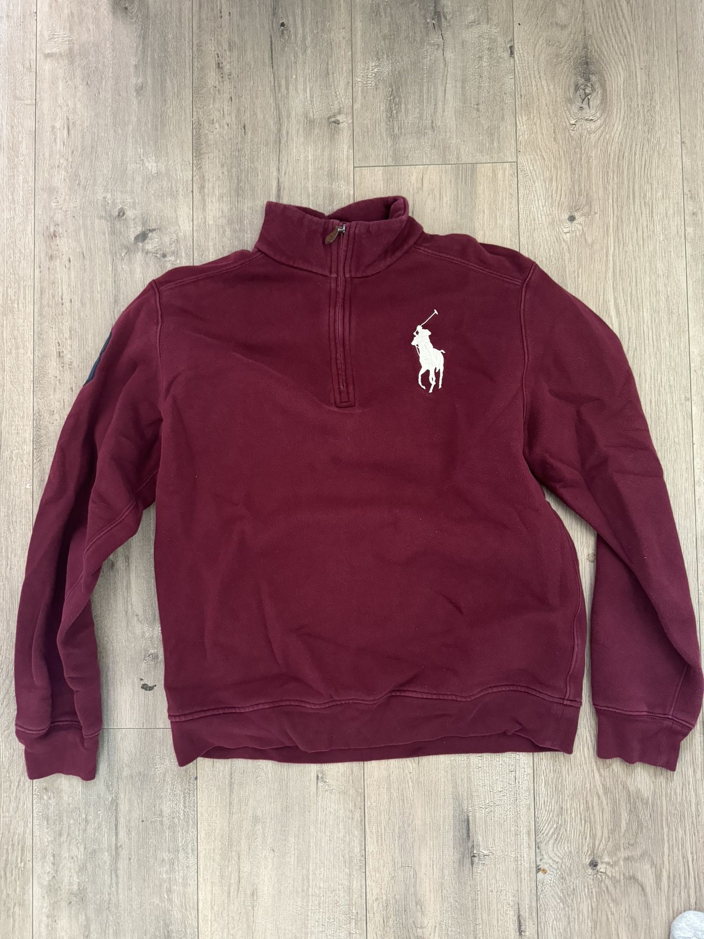 Ralph Lauren Half Zip Pull Over Youth XL