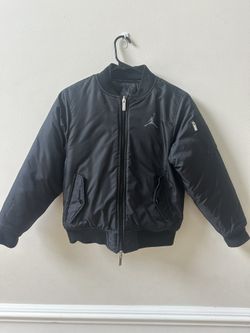 **Gently Used Jordan Reversible Puffer Jacket - Kids Size 10/12**