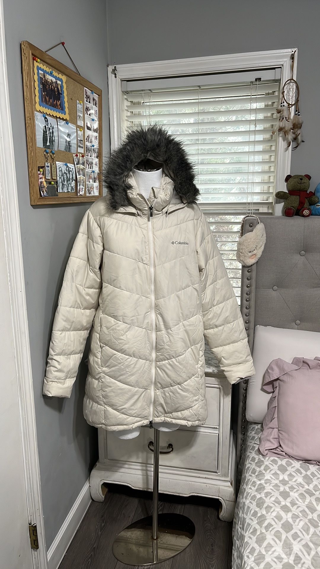 Columbia Parka Size L 