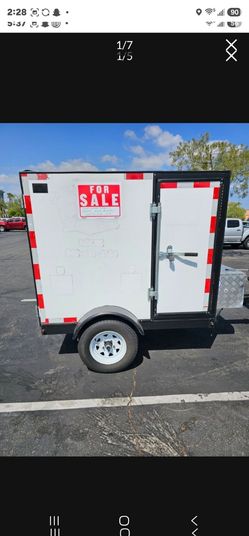 2023 Enclosed Trailer 4X6X5