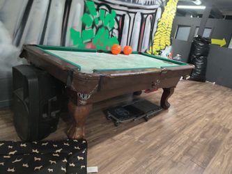 Pooltable