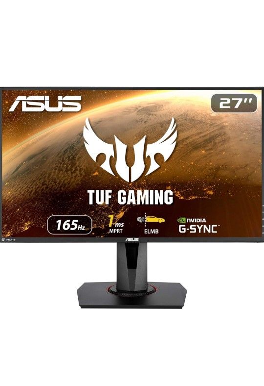 Asus TuF Gaming Monitor.