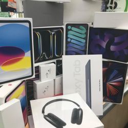 Ipad AirPod MacBook New Sealed No Credit Needed Pay Down Only 