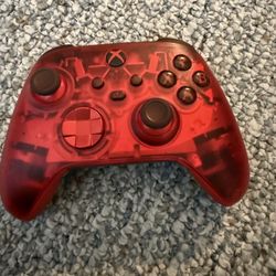 Cipher Red Xbox Series X Controller 