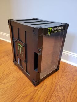 Monster Energy Display Case- Does Not Cool