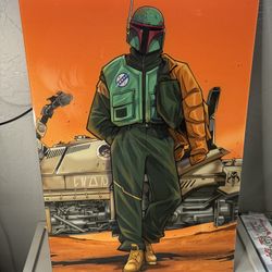 Plexi Glass Wall Art