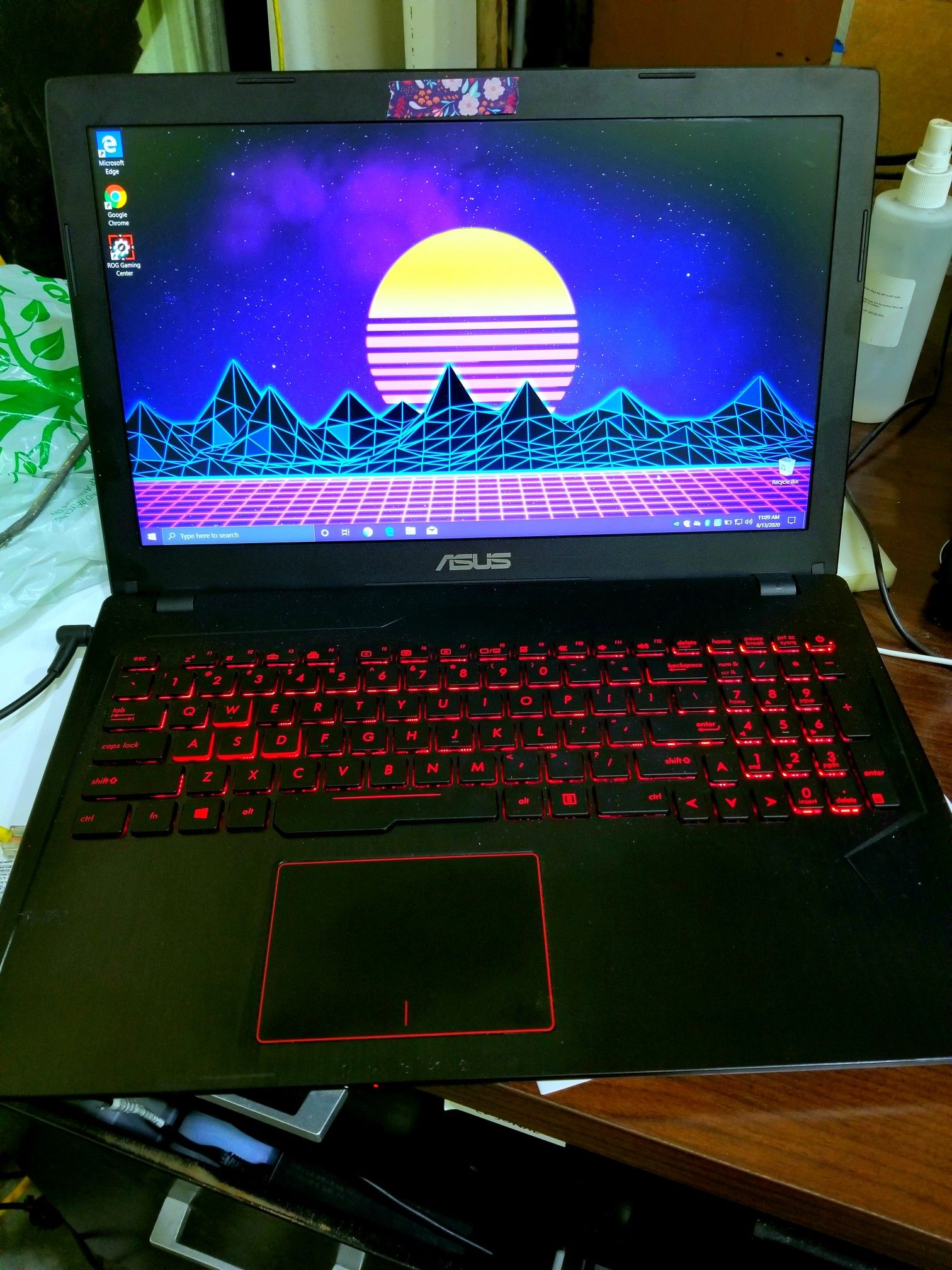 ASUS Gaming Laptop GTX 1050