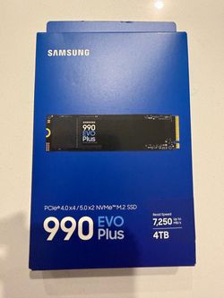 Samsung SSD 990 EVO Plus 4TB