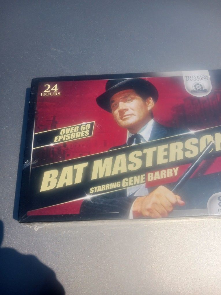 Bat Masterson 8 DVD Box Unopened