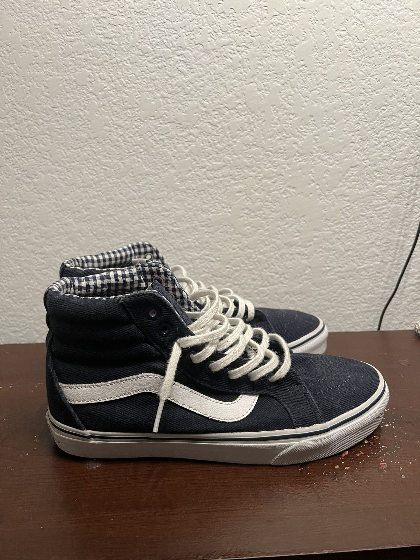 Vans Sk8-Hi “Navy Blue”