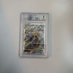 Mewtwo VSTAR BGS Mint 9