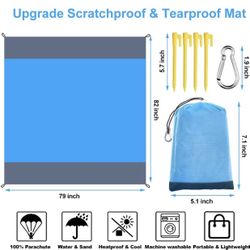 Oversized Beach Blanket  + Free Shipping 