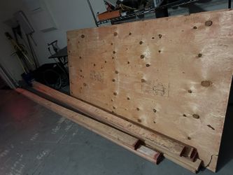 Fire-Rated Lumber & Plywood – 2x4x12 & 3/4” Plywood Sheets